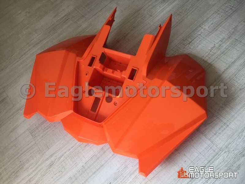 Achterkap oranje EGL Madmax